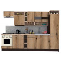Bucatarie COSSY NEW 310 B2 Wenge / Decor K365